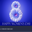 Happy Women’s Day, queens! 